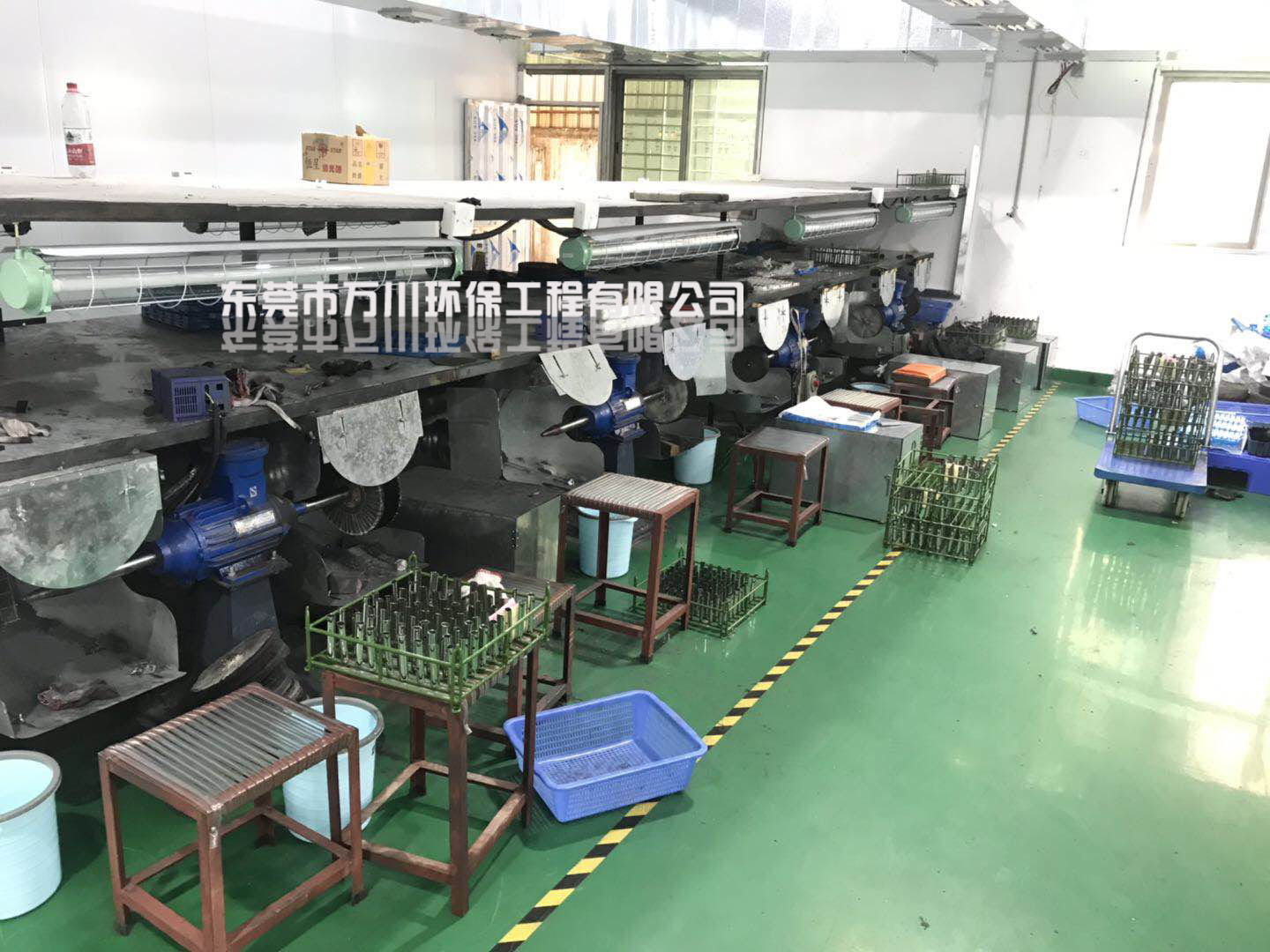 五金拋光打磨除塵器，常用的打磨除塵設(shè)備