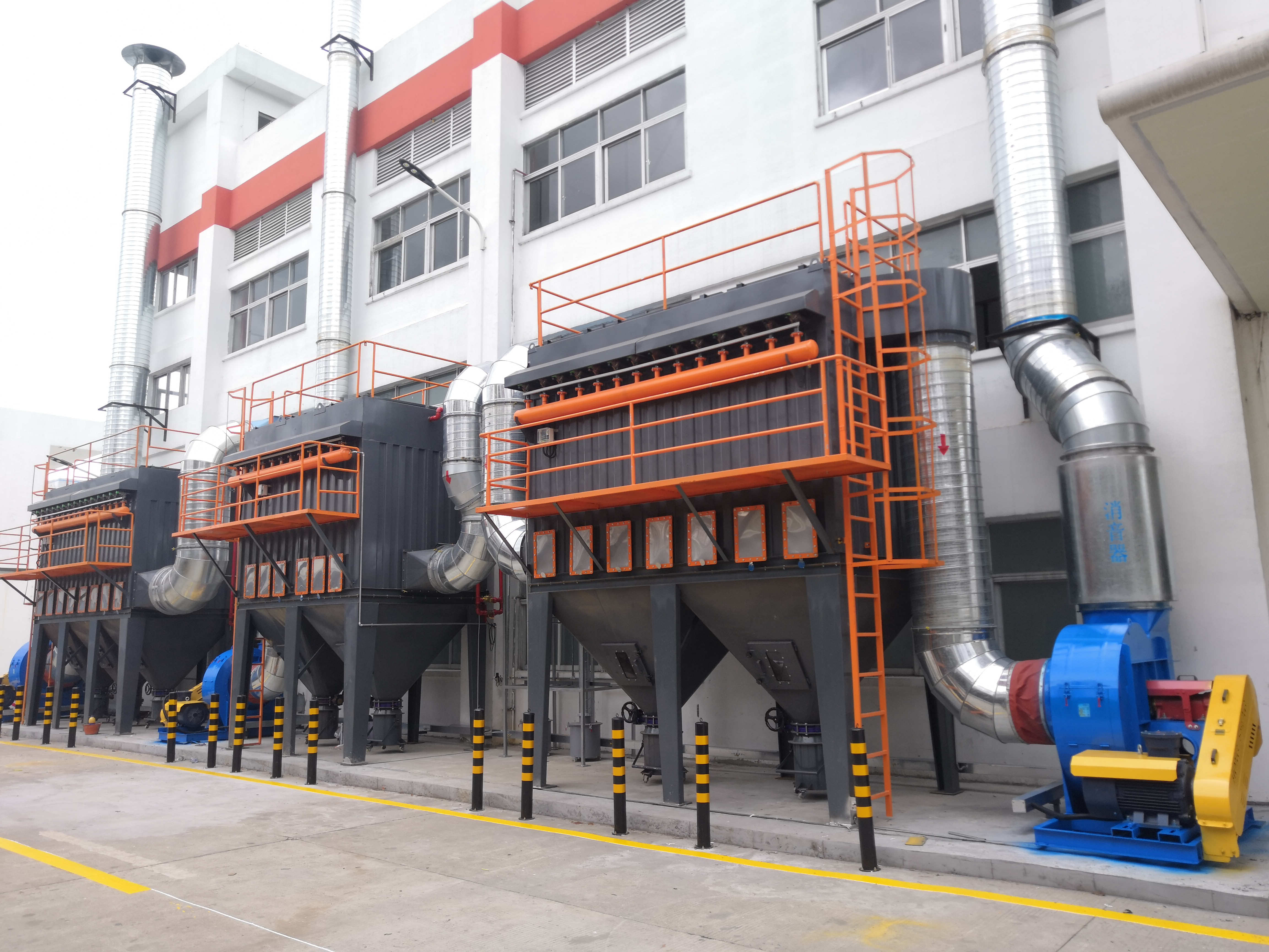 脈沖布袋除塵器，脈沖布袋除塵器廠家